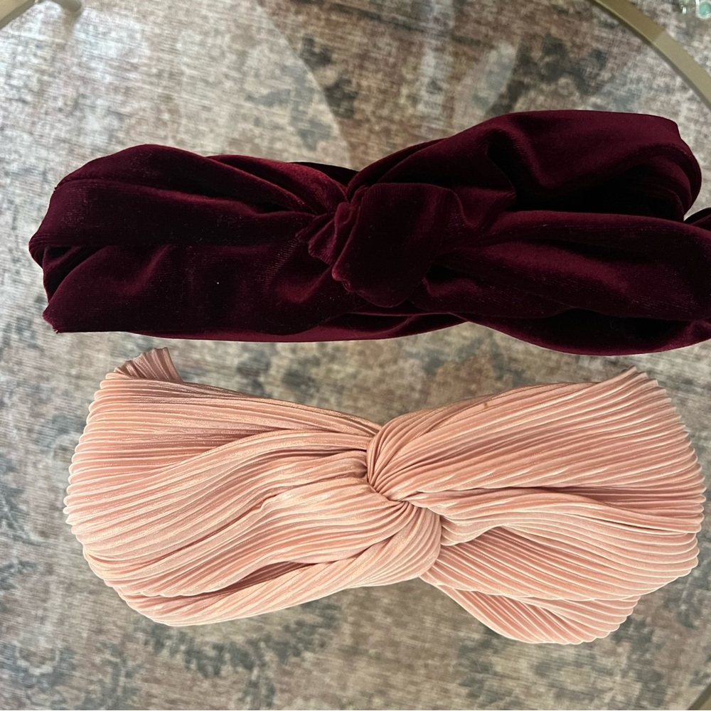 Two headbands